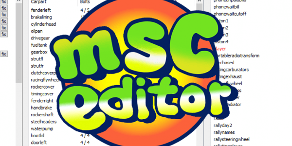 MSCEditor – Редактор сохранений