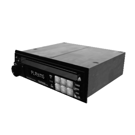 Мод на CD плеер - База (CDplayerBase)