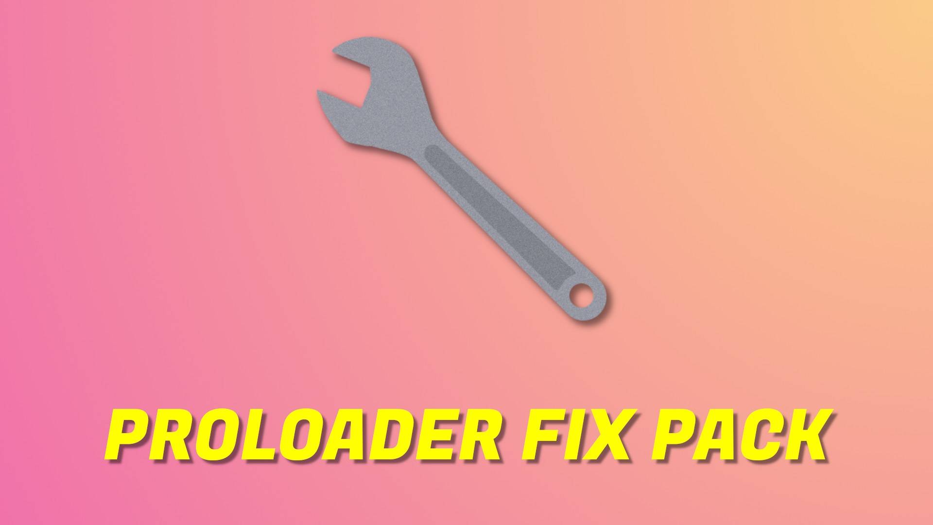 Мод Фикс запуска старых модов на новом Mod Loader Pro (ProLoader Fix Pack)