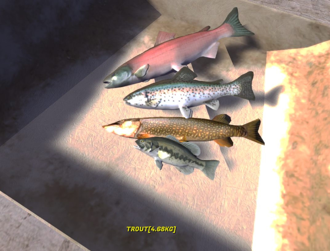 Мод Ловля рыбы (Fishing mod)